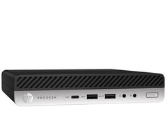 Mini PC SH HP ProDesk 600 G5, Intel Hexa Core i5-8500T, 16GB DDR4, 480GB SSD